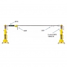 霍尼韋爾HLLR2/30FT TechLine臨時(shí)水平生命線系統(tǒng) 霍尼韋爾HLLR2/30FT TechLine臨時(shí)水平生命線系統(tǒng)