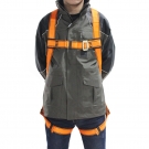 梅思安10128052輕巧星全身式中號(hào)安全帶