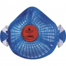 代爾塔104117可更換式帶閥防塵口罩