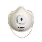 雷克蘭M220V頭戴式帶閥防塵口罩 雷克蘭M220V頭戴式帶閥防塵口罩