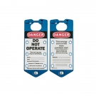 Brady貝迪35962藍(lán)色正面連牌鎖 Brady貝迪35962藍(lán)色正面連牌鎖