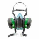 思創(chuàng)ST-M40-3B硅膠雙罐防毒面具