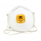 潔適比04-2122CH-122M杯狀成型帶閥防塵口罩 潔適比04-2122CH-122M杯狀成型帶閥防塵口罩