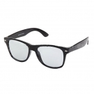 以勒1406H黑架平光防護(hù)眼鏡