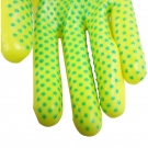 星宇P502尼龍點(diǎn)珠PVC勞保手套