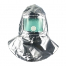 以勒0608鋁箔耐高溫頭罩