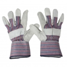 威特仕10-2215-L牛二層皮勞保手套