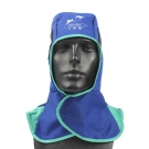 威特仕23-6680L全護(hù)式防火阻燃焊帽 威特仕23-6680L全護(hù)式防火阻燃焊帽