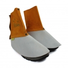 威特仕44-2106全皮護腳蓋防火阻燃靴套 威特仕44-2106全皮護腳蓋防火阻燃靴套