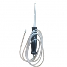 英思科18102246三英尺不銹鋼探針M40Pro多氣體檢測(cè)儀(H2S CO O2 LEL帶泵)配件