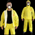 微護(hù)佳MC3000 YE30-W-99-201-02黃色防護(hù)服上衣