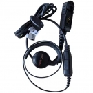 摩托羅拉對(duì)講機(jī)耳掛式耳機(jī)PMLN5727