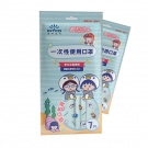 英科MY503-R71水族館款一次性口罩 英科MY503-R71水族館款一次性口罩