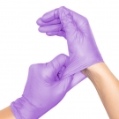 英科SGBCM1003紫色一次性醫(yī)用手套
