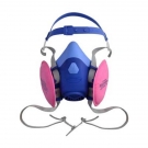 百安達(dá)FC1210硅膠雙濾盒過(guò)濾式防毒面具