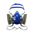 百安達(dá)FC3503硅膠雙濾盒過濾式防毒面具