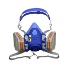 百安達(dá)FC3115 硅膠雙濾盒過(guò)濾式防毒面具