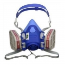 百安達(dá)FC3117 硅膠雙濾盒過濾式防毒面具