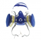 百安達(dá)FC33358硅膠雙濾盒過濾式防毒面具