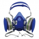 百安達(dá)FC35037硅膠雙濾盒過(guò)濾式防毒面具 百安達(dá)FC35037硅膠雙濾盒過(guò)濾式防毒面具