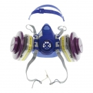 百安達(dá)FC33356硅膠雙濾盒過(guò)濾式防毒面具 百安達(dá)FC33356硅膠雙濾盒過(guò)濾式防毒面具