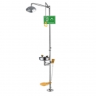 潤旺達(dá)WJH0358A-3腳踏復(fù)合式緊急沖淋洗眼器