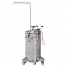 潤旺達WJH0659-1不銹鋼移動推車式便攜洗眼器