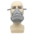 一護(hù)308型單濾盒硅膠過濾式防塵面具