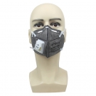 一護(hù)9002V帶閥活性炭KN95防塵口罩 一護(hù)9002V帶閥活性炭KN95防塵口罩