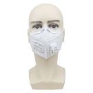 一護(hù)6001V帶閥KN95防塵口罩 一護(hù)6001V帶閥KN95防塵口罩