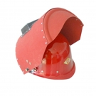 盾牌玻璃鋼安全帽加電焊面罩 盾牌玻璃鋼安全帽加電焊面罩