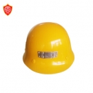 盾牌黃色防沖擊礦工安全帽 盾牌黃色防沖擊礦工安全帽