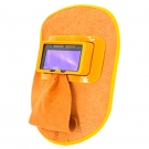 華特牛皮自動變光電焊面罩 華特牛皮自動變光電焊面罩