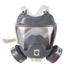 以勒9800A雙濾盒全面罩防毒面具 以勒9800A雙濾盒全面罩防毒面具