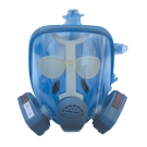 以勒9900B雙濾盒全面罩防毒面具 以勒9900B雙濾盒全面罩防毒面具