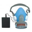 以勒8800A單濾盒電動送風(fēng)防毒面具 以勒8800A單濾盒電動送風(fēng)防毒面具