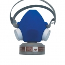 以勒8700A單濾盒半面罩防毒面具 以勒8700A單濾盒半面罩防毒面具