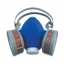 以勒8600A雙濾盒半面罩防毒面具 以勒8600A雙濾盒半面罩防毒面具