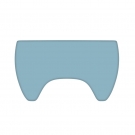 以勒9800L防毒面具鏡片保護膜