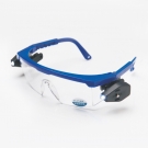 以勒9988D側(cè)翼LED照明防護(hù)眼鏡