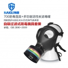 海固HG-700 D-A/B/E/K/H2S-2濾毒罐綜合活性炭防毒面具