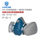 海固HG-600 P-B-1綜合防無機(jī)氣體防毒面具