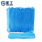 星工條形隔離無紡布一次性頭套