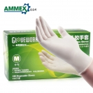 愛馬斯TLFRT44100加厚一次性乳膠手套