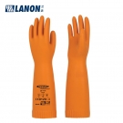 LANON蘭浪SR242耐酸堿橡膠防化手套 LANON蘭浪SR242耐酸堿橡膠防化手套