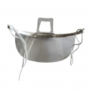 愛馬斯PDMC可脫卸透明防塵口罩 愛馬斯PDMC可脫卸透明防塵口罩