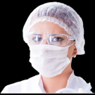 愛馬斯40048W-21無紡布一次性條形帽 愛馬斯40048W-21無紡布一次性條形帽