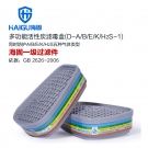 海固D-A/B/E/K/H2S-1一級(jí)綜合濾毒盒