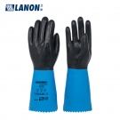 LANON蘭浪SR305氯丁橡膠防化手套 LANON蘭浪SR305氯丁橡膠防化手套