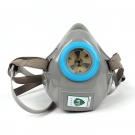 地球7100硅膠半面罩防毒面具